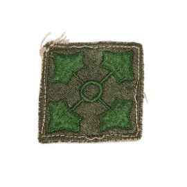 Insigne 4th  Infantry Division US "Ivy"