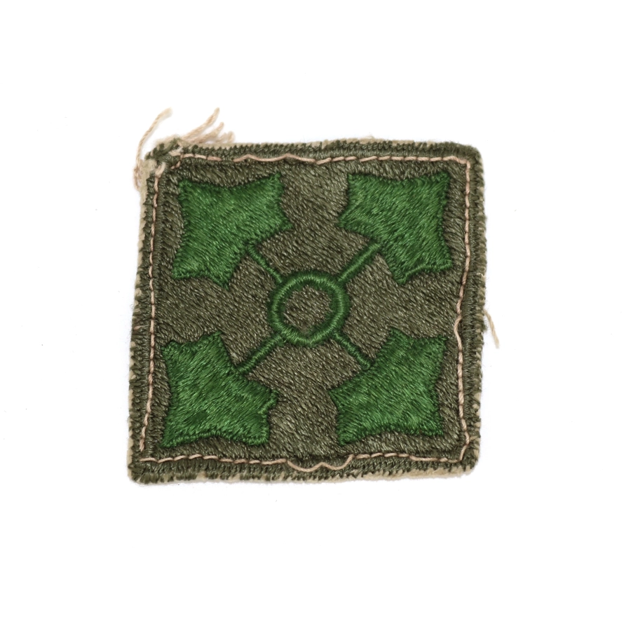 Patch 4th  Infantry Division US "Ivy"
