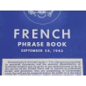 French Phrase Book US Army 1943
