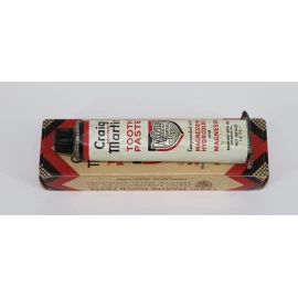 Graig-Martin US Army tooth paste