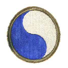 Patch 29th Infantry Division US Army "Blue ans Grey"