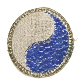 Patch 29th Infantry Division US Army "Blue ans Grey"