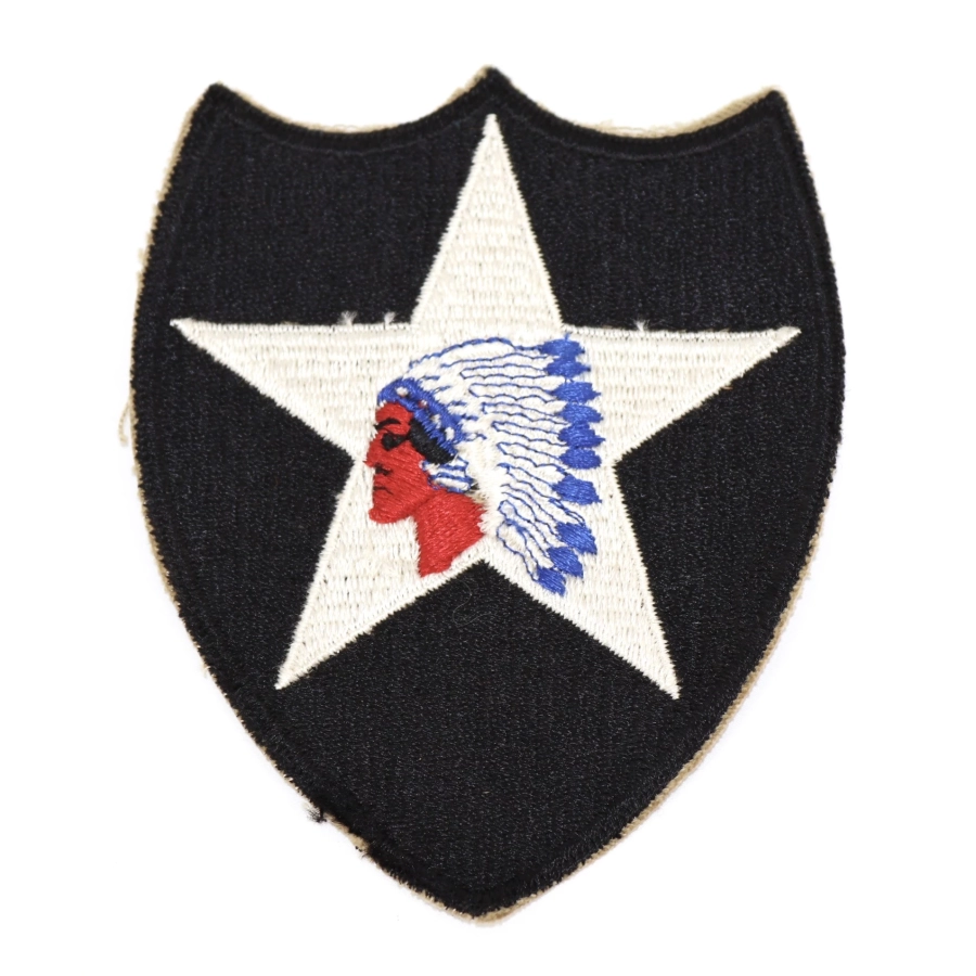 Insigne 2th  Infantry Division US "Indianhead"