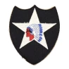 Patch 2th Infantry Division US "Indianhead"