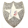 Insigne 2th  Infantry Division US "Indianhead"