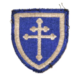 Patch 79th Infantry Division US "Cross of Lorraine"