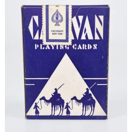 US Caravan playing cards