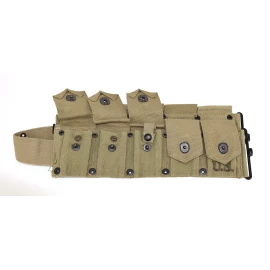 Garand cartridge belt  US Army 1943