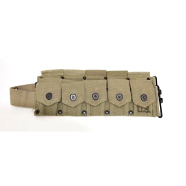 Garand cartridge belt  US Army 1943