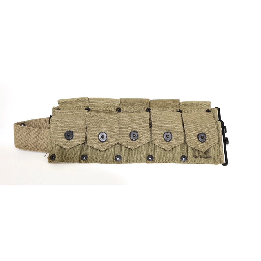 Garand cartridge belt  US Army 1943