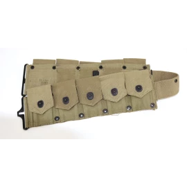Garand cartridge belt  US Army 1943