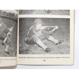 Instruction manual 1942 US Carbine M-1