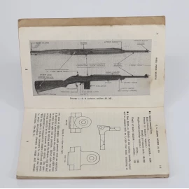 Instruction manual 1942 US Carbine M-1