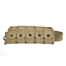 Garand cartridge belt  US Army 1943