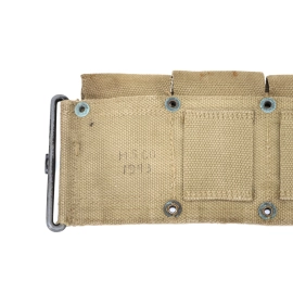 Garand cartridge belt  US Army 1943