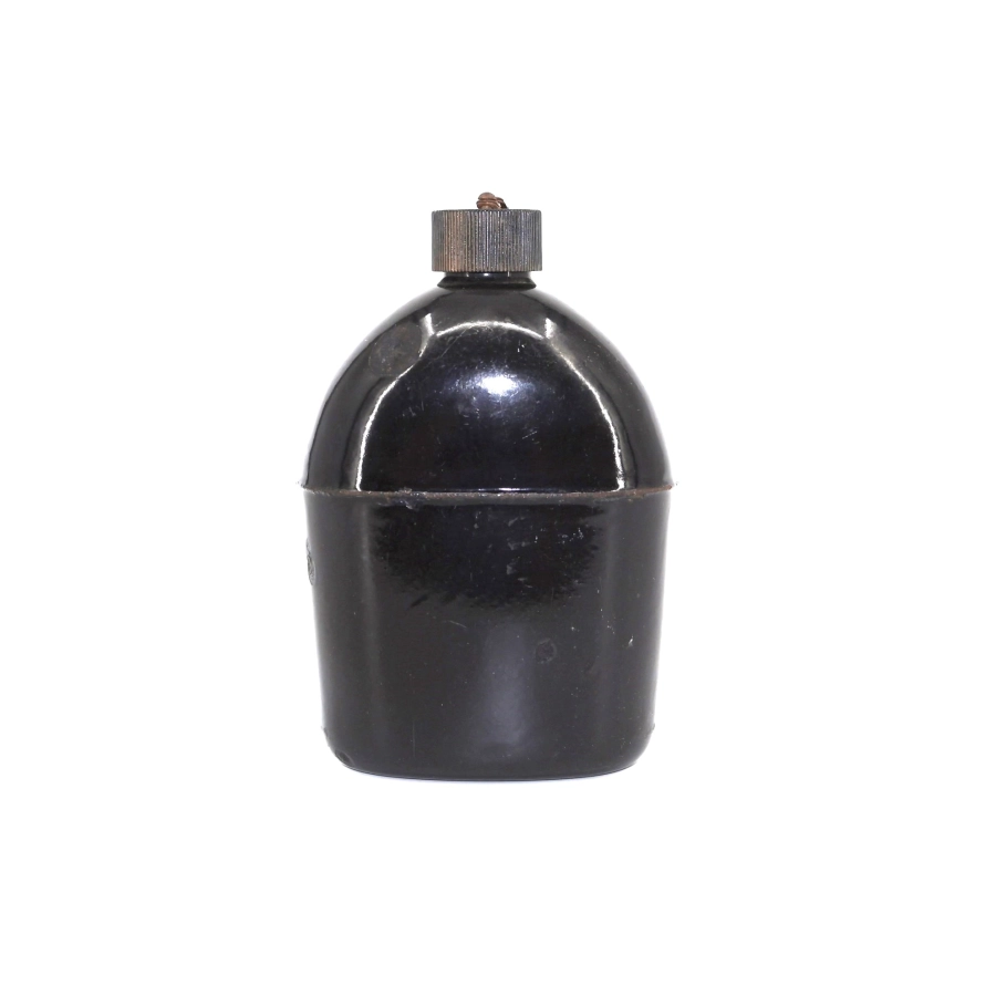 Canteen enameled steel US Army 1942