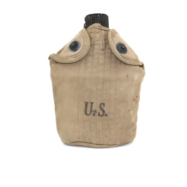 Canteen US Army reinforced 1943
