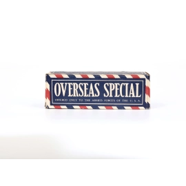 Barbasol US Army cream shaving