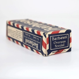 Barbasol US Army cream shaving