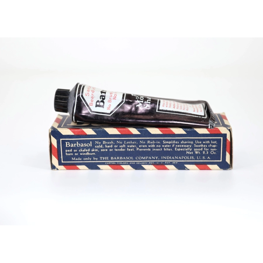 Barbasol US Army cream shaving