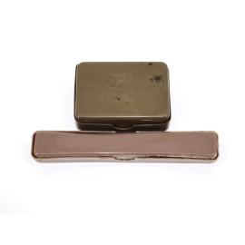 Soap boxes & toothbrush US Army
