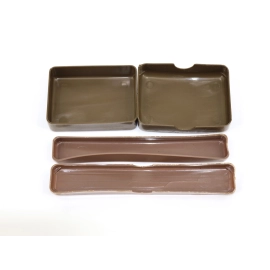 Soap boxes & toothbrush US Army