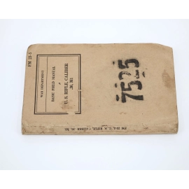 Manuel d'instruction 1940 pour fusil M-1 Garand