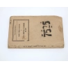 1940 instruction manual for M-1 Garand rifle