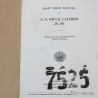 1940 instruction manual for M-1 Garand rifle