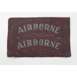 Titles  British Airborne "Plastifiés"