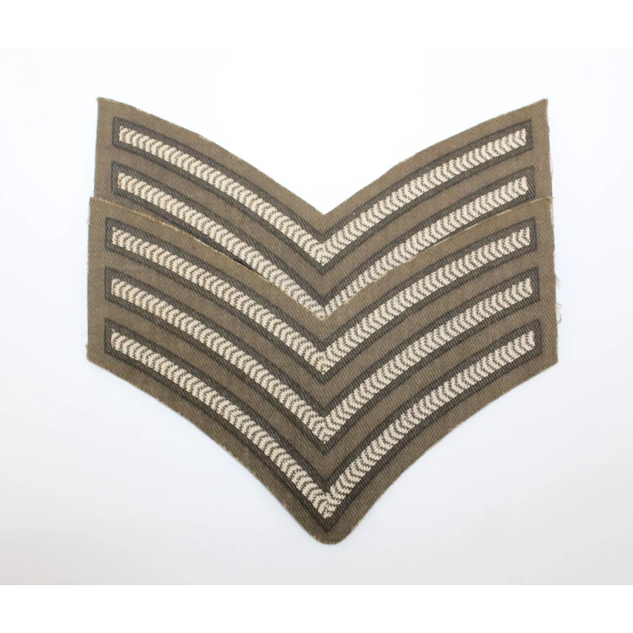 Pair ranks Sergeant British Army