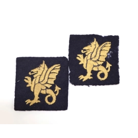 Patches 43rd Infantry Division British Army