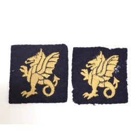 Insignes 43th Division Infantry British Army