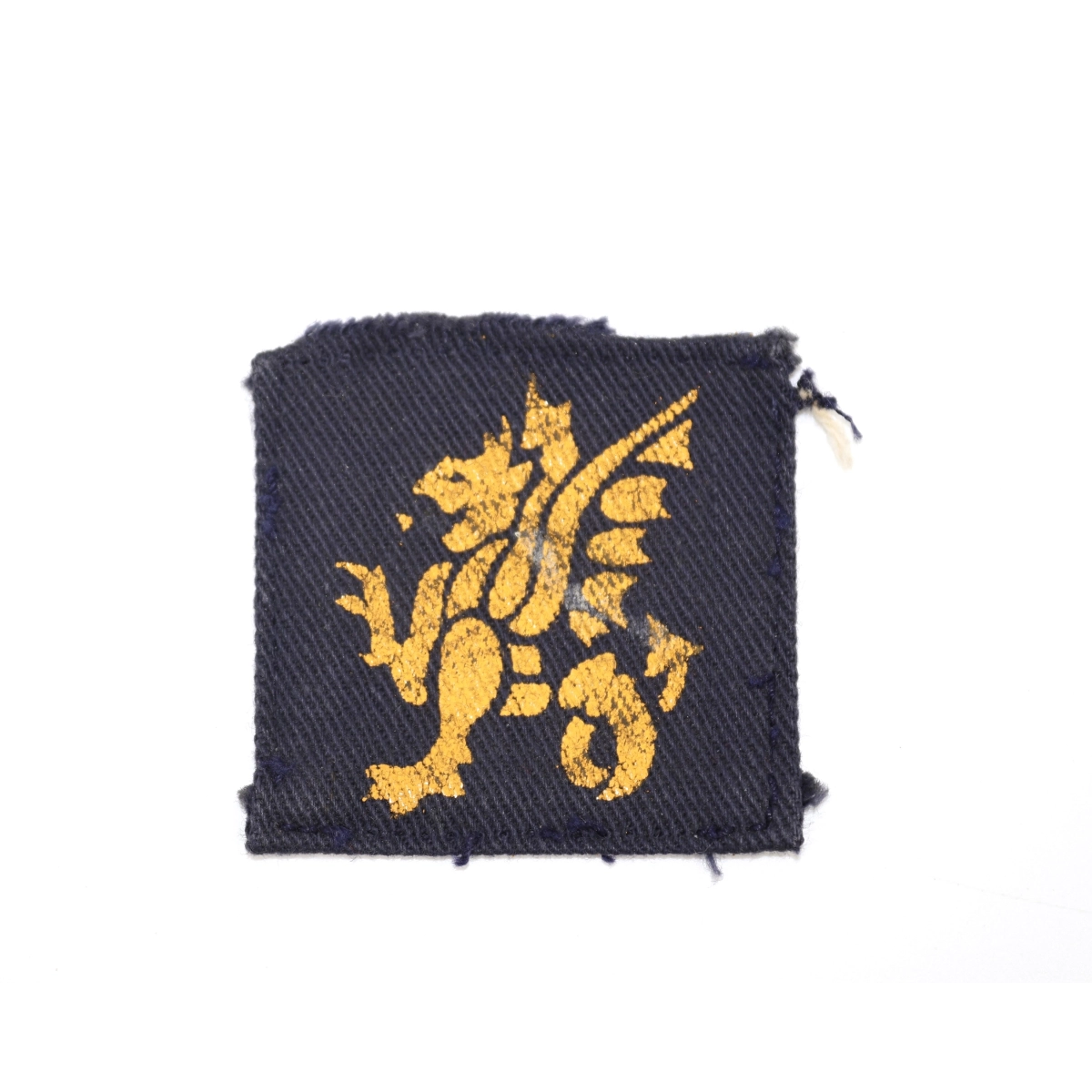 Patch 43rd Infantry Division British Army