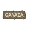 Insigne d'épaule Canada