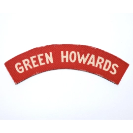 Title Green Howard British Army