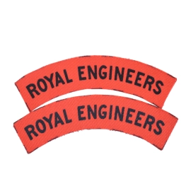 Titles Royal Engineers British Army