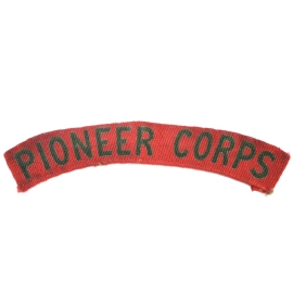 Titles Royal Engineers British Army