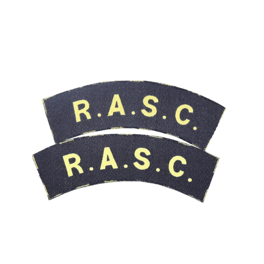 Titles Royal  Army Service Corps British Army