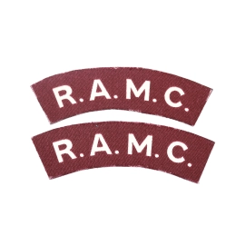 Titles Royal  Army Medical Corps British Army