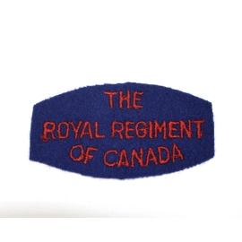 Title The Royal Regiment of Canada