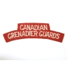 Title Canadian Grenadier Guards