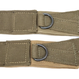 Suspenders M-36"reinforced" US Army 1945