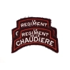 Titles Le regiment de la Chaudiere Canadien