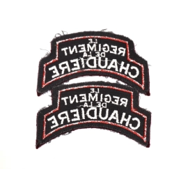 Titles Le regiment de la Chaudiere Canadian
