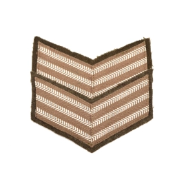 Pair ranks Sergeant Canadian Army