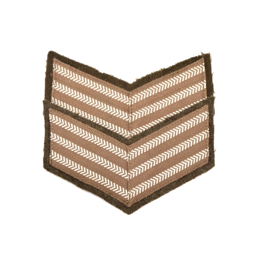 Pair ranks Sergeant Canadian Army