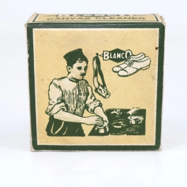 Boîte de “Blanco” Canvas Cleaner – Sunburn