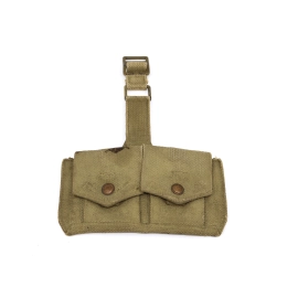 Cartouchière Blancoté Lee-Enfield Canadien 1941