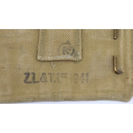 Cartouchière Blancoté Lee-Enfield Canadien 1941